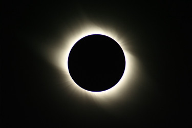 Photo of the solar eclipse of 08/01/2008 by Oscar Martín Mesonero