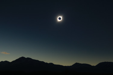 Photo of the solar eclipse of 07/02/2019 by Fredrik Franzén