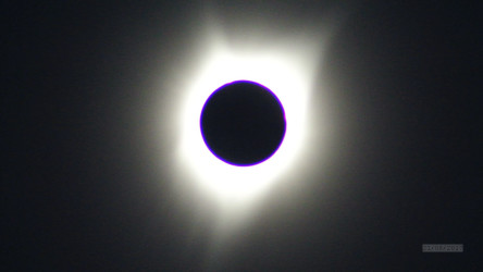 Photo of the solar eclipse of 08/21/2017 by Katharina Nottbohm
