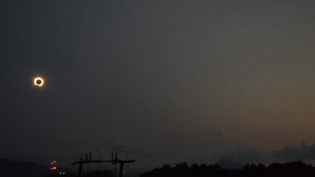 Photo of the solar eclipse of 08/12/2026 by Mira Bäck