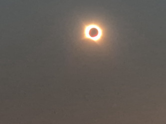 Photo of the solar eclipse of 08/12/2026 by Jorge Canelhas