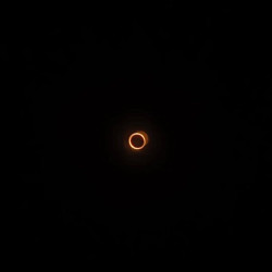 Photo of the solar eclipse of 10/14/2023 by Inma Eclipses