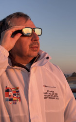 Photo of the solar eclipse of 09/21/2025 by Alejandro Arroyo
