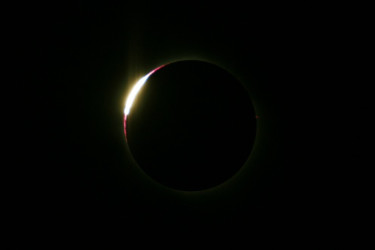 Photo of the solar eclipse of 08/01/2008 by Oscar Martín Mesonero