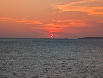 Photo of the solar eclipse of 08/12/2026 by Ralphonso Bee