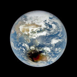 Photo of the solar eclipse of 04/20/2023 by Halda Mohammed