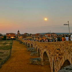 Photo of the solar eclipse of 08/12/2026 by Meng Hong Hoe