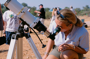 Photo of the solar eclipse of 06/21/2001 by Alan Dyer