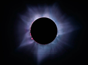 Photo of the solar eclipse of 04/20/2023 by Halda Mohammed