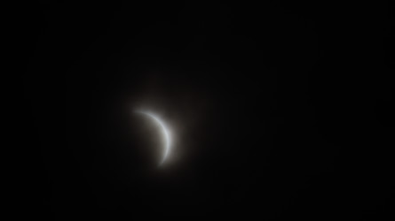 Photo of the solar eclipse of 04/20/2023 by Jorgen te Giffel