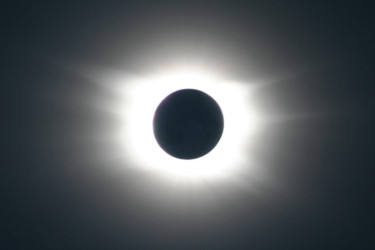 Photo of the solar eclipse of 03/29/2006 by Oscar Martín Mesonero