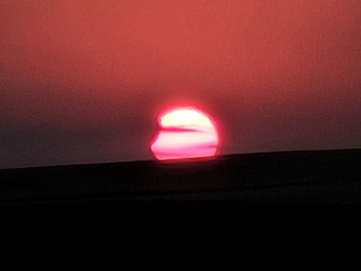 Photo of the solar eclipse of 08/12/2026 by Norbert Jachtmann