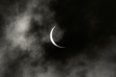 Photo of the solar eclipse of 08/11/1999 by Marcus Hebel