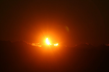 Photo of the solar eclipse of 07/11/2010 by Simone Bolzoni