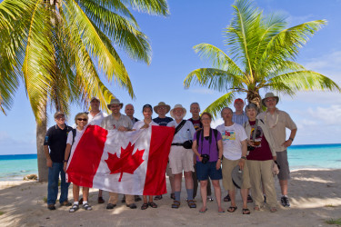 Photo of the solar eclipse of 07/11/2010 by Alan Dyer