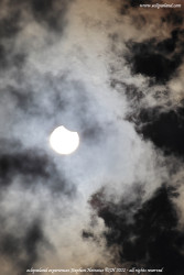 Photo of the solar eclipse of 06/10/2021 by Stephan Heinsius