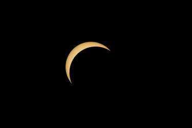 Photo of the solar eclipse of 08/12/2026 by Paul B