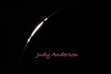 Photo of the solar eclipse of 08/12/2026 by Judy Anderson