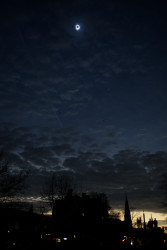 Photo of the solar eclipse of 04/08/2024 by Stacey Piotrowski