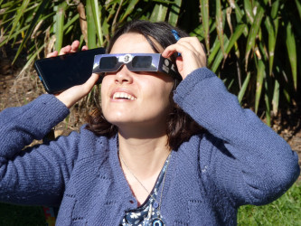 Photo of the solar eclipse of 03/29/2025 by Inma Eclipses