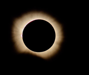 Photo of the solar eclipse of 08/12/2026 by Philippe Brun