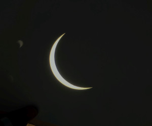 Photo of the solar eclipse of 08/21/2017 by Tim Martin