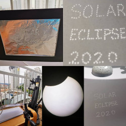 Photo of the solar eclipse of 06/21/2020 by Meng Hong Hoe