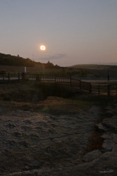 Photo of the solar eclipse of 08/12/2026 by Robert Barron