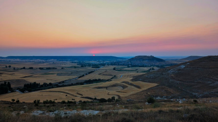 Photo of the solar eclipse of 08/12/2026 by Loic Thiebaut