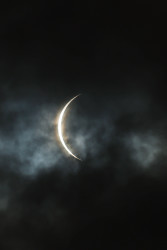 Photo of the solar eclipse of 08/12/2026 by Marcin Solowiej