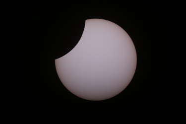 Photo of the solar eclipse of 03/20/2015 by Stefan Simon