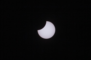 Photo of the solar eclipse of 08/01/2008 by Andreas Möller