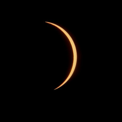 Photo of the solar eclipse of 08/12/2026 by Wharley Gomes