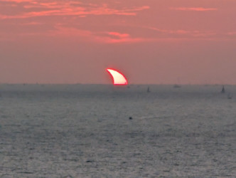 Photo of the solar eclipse of 08/12/2026 by Ralphonso Bee