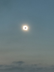 Photo of the solar eclipse of 08/12/2026 by Sam Nguyen
