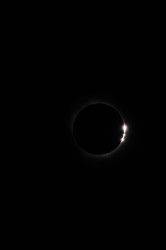 Photo of the solar eclipse of 07/11/2010 by Pierre Arpin
