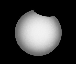 Photo of the solar eclipse of 06/10/2021 by Petr Hykš