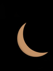 Photo of the solar eclipse of 03/20/2015 by Stuart Davis