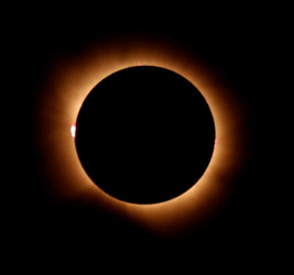 Photo of the solar eclipse of 08/12/2026 by Nesher Asner