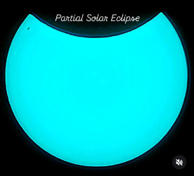 Photo of the solar eclipse of 03/29/2025 by Jane Lappin