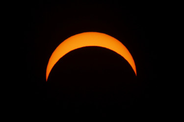 Photo of the solar eclipse of 08/12/2026 by Alexander Manannikov