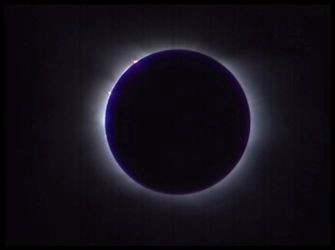Photo of the solar eclipse of 03/29/2006 by Klaus Schulze-Frerichs