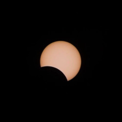 Photo of the solar eclipse of 08/12/2026 by Wharley Gomes
