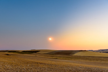 Photo of the solar eclipse of 08/12/2026 by Andreas Möller
