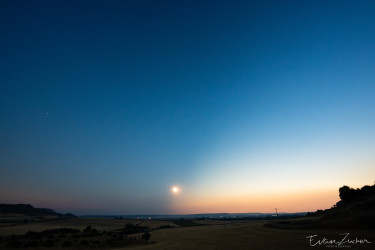 Photo of the solar eclipse of 08/12/2026 by Evan Zucker