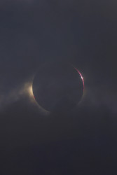 Photo of the solar eclipse of 08/12/2026 by Marcin Solowiej
