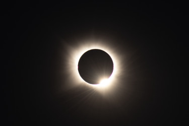 Photo of the solar eclipse of 08/12/2026 by Giulio Macrì