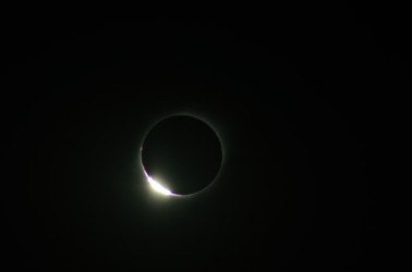 Photo of the solar eclipse of 07/02/2019 by Pierre Arpin