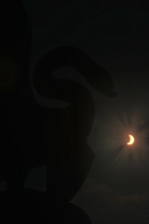Photo of the solar eclipse of 03/20/2015 by Gwenael Blanck