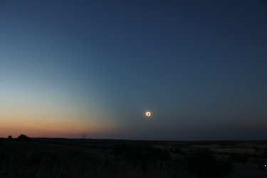 Photo of the solar eclipse of 08/12/2026 by Alexander Birkner